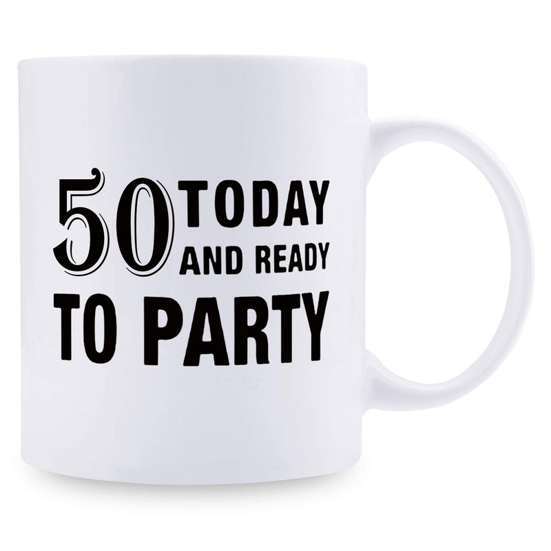 50th Birthday Gifts for Women - 1969 Birthday Gifts for Women, 50 Years Old Birthday Gifts Coffee Mug for Mom, Wife, Friend, Sister, Her, Colleague, Coworker - 11oz