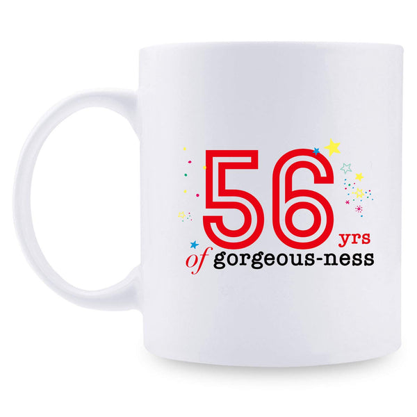 56th Birthday Gifts for Men - 1963 Birthday Gifts for Men, 56 Years Old Birthday Gifts Coffee Mug for Dad, Husband, Friend, Brother, Him, Colleague, Coworker - 11oz