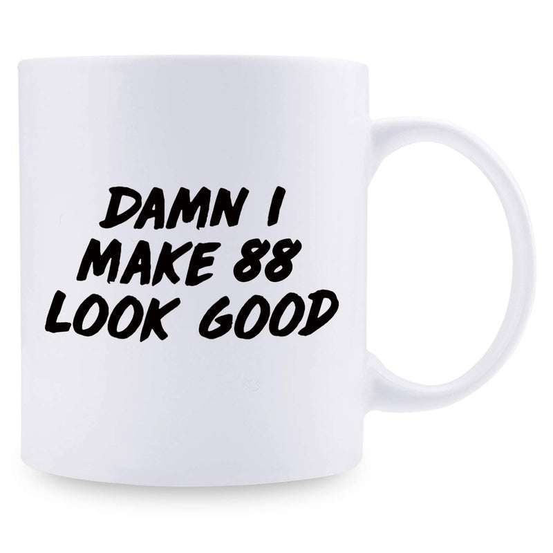 88th Birthday Gifts for Women - 1931 Birthday Gifts for Women, 88 Years Old Birthday Gifts Coffee Mug for Mom, Wife, Friend, Sister, Her, Colleague, Coworker - 11oz