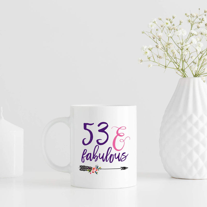 53rd Birthday Gifts for Men - 1966 Birthday Gifts for Men, 53 Years Old Birthday Gifts Coffee Mug for Dad, Husband, Friend, Brother, Him, Colleague, Coworker - 11oz