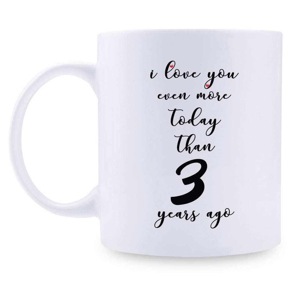 3rd Anniversary Gifts - 3rd Wedding Anniversary Gifts for Couple, 3 Ye –  Shefine-Gifts Expert!