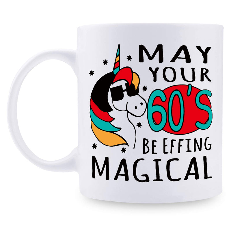 60th Birthday Gifts for Men - 1959 Birthday Gifts for Men, 60 Years Old Birthday Gifts Coffee Mug for Dad, Husband, Friend, Brother, Him, Colleague, Coworker - 11oz