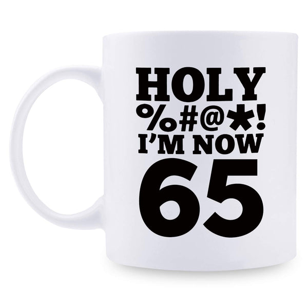 65th Birthday Gifts for Women - 1954 Birthday Gifts for Women, 65 Years Old Birthday Gifts Coffee Mug for Mom, Wife, Friend, Sister, Her, Colleague, Coworker, HOLY MUG - 11oz