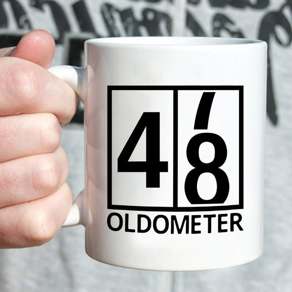 48th Birthday Gifts for Men - 1971 Birthday Gifts for Men, 48 Years Old Birthday Gifts Coffee Mug for Dad, Husband, Friend, Brother, Him, Colleague, Coworker, Oldometer Mug - 11oz