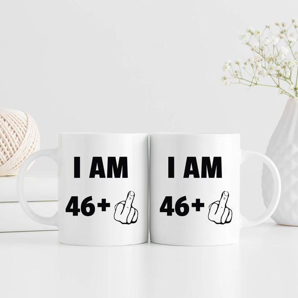 47th Birthday Gifts for Women - 1972 Birthday Gifts for Women, 47 Years Old Birthday Gifts Coffee Mug for Mom, Wife, Friend, Sister, Her, Colleague, Coworker - 11oz