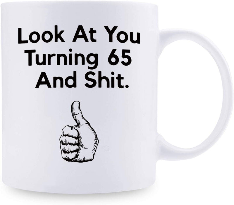 65th Birthday Gifts for Women - 1954 Birthday Gifts for Women, 65 Years Old Birthday Gifts Coffee Mug for Mom, Wife, Friend, Sister, Her, Colleague, Coworker - 11oz