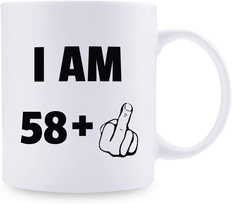 59th Birthday Gifts for Men - 1960 Birthday Gifts for Men, 59 Years Old Birthday Gifts Coffee Mug for Dad, Husband, Friend, Brother, Him, Colleague, Coworker - 11oz