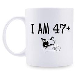 48th Birthday Gifts for Men - 1971 Birthday Gifts for Men, 48 Years Old Birthday Gifts Coffee Mug for Dad, Husband, Friend, Brother, Him, Colleague, Coworker - 11oz