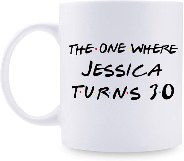 30th Birthday Gifts for Women - 1989 Birthday Gifts for Women, 30 Years Old Birthday Gifts Coffee Mug for Mom, Wife, Friend, Sister, Her, Colleague, Coworker - 11oz