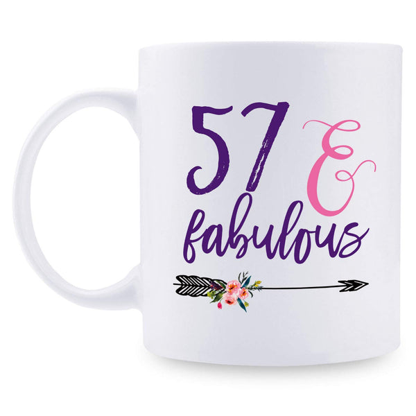 57th Birthday Gifts for Men - 1962 Birthday Gifts for Men, 57 Years Old Birthday Gifts Coffee Mug for Dad, Husband, Friend, Brother, Him, Colleague, Coworker - 11oz