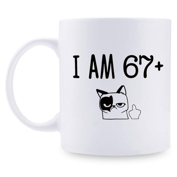 68th Birthday Gifts for Men - 1951 Birthday Gifts for Men, 68 Years Old Birthday Gifts Coffee Mug for Dad, Husband, Friend, Brother, Him, Colleague, Coworker - 11oz