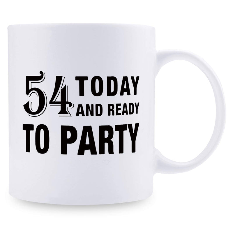 54th Birthday Gifts for Women - 1965 Birthday Gifts for Women, 54 Years Old Birthday Gifts Coffee Mug for Mom, Wife, Friend, Sister, Her, Colleague, Coworker - 11oz