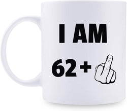 63rd Birthday Gifts for Women - 1956 Birthday Gifts for Women, 63 Years Old Birthday Gifts Coffee Mug for Mom, Wife, Friend, Sister, Her, Colleague, Coworker - 11oz