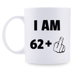 63rd Birthday Gifts for Men - 1956 Birthday Gifts for Men, 63 Years Old Birthday Gifts Coffee Mug for Dad, Husband, Friend, Brother, Him, Colleague, Coworker - 11oz