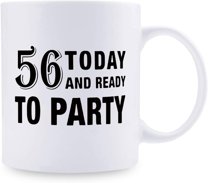 56th Birthday Gifts for Women - 1963 Birthday Gifts for Women, 56 Years Old Birthday Gifts Coffee Mug for Mom, Wife, Friend, Sister, Her, Colleague, Coworker - 11oz