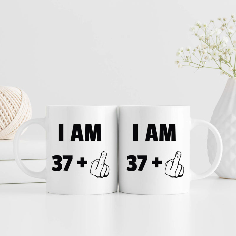 38th Birthday Gifts for Women - 1981 Birthday Gifts for Women, 38 Years Old Birthday Gifts Coffee Mug for Mom, Wife, Friend, Sister, Her, Colleague, Coworker - 11oz