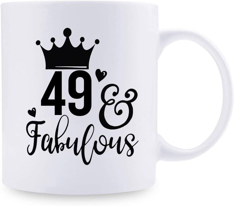 49th Birthday Gifts for Men - 1970 Birthday Gifts for Men, 49 Years Old Birthday Gifts Coffee Mug for Dad, Husband, Friend, Brother, Him, Colleague, Coworker - 11oz