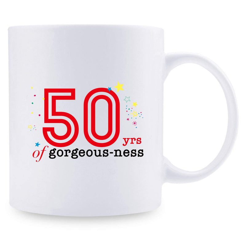 50th Birthday Gifts for Men - 1969 Birthday Gifts for Men, 50 Years Old Birthday Gifts Coffee Mug for Dad, Husband, Friend, Brother, Him, Colleague, Coworker - 11oz