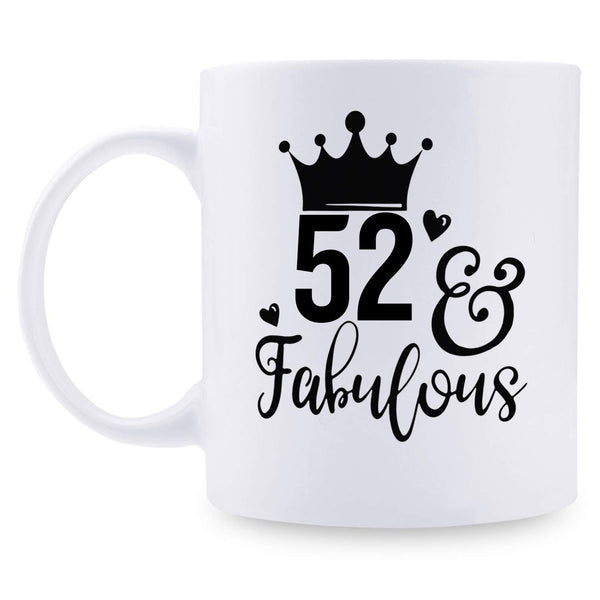 52nd Birthday Gifts for Men - 1967 Birthday Gifts for Men, 52 Years Old Birthday Gifts Coffee Mug for Dad, Husband, Friend, Brother, Him, Colleague, Coworker - 11oz