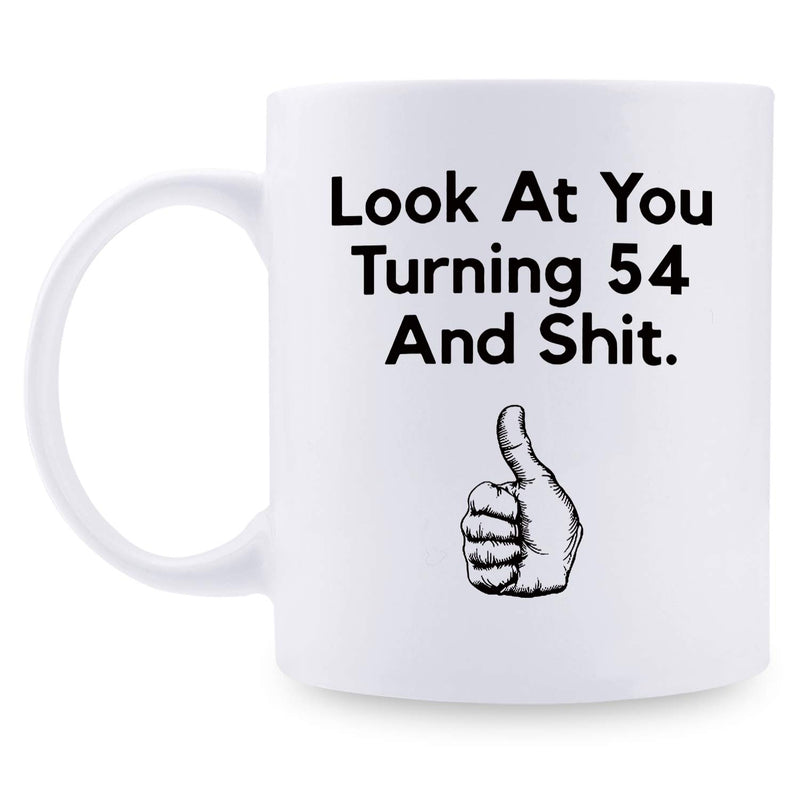 54th Birthday Gifts for Women - 1965 Birthday Gifts for Women, 54 Years Old Birthday Gifts Coffee Mug for Mom, Wife, Friend, Sister, Her, Colleague, Coworker - 11oz