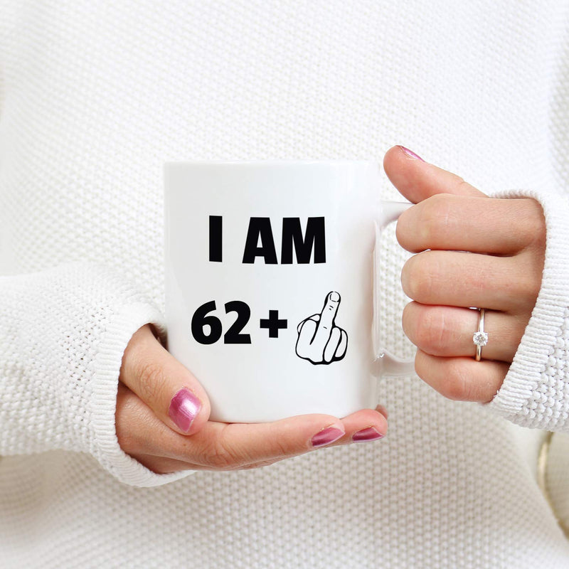 63rd Birthday Gifts for Women - 1956 Birthday Gifts for Women, 63 Years Old Birthday Gifts Coffee Mug for Mom, Wife, Friend, Sister, Her, Colleague, Coworker - 11oz