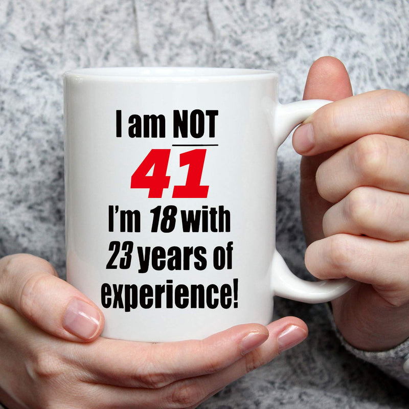 41st Birthday Gifts for Women - 1978 Birthday Gifts for Women, 41 Years Old Birthday Gifts Coffee Mug for Mom, Wife, Friend, Sister, Her, Colleague, Coworker - 11oz