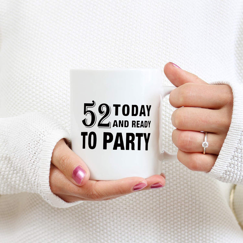 52nd Birthday Gifts for Women - 1967 Birthday Gifts for Women, 52 Years Old Birthday Gifts Coffee Mug for Mom, Wife, Friend, Sister, Her, Colleague, Coworker - 11oz