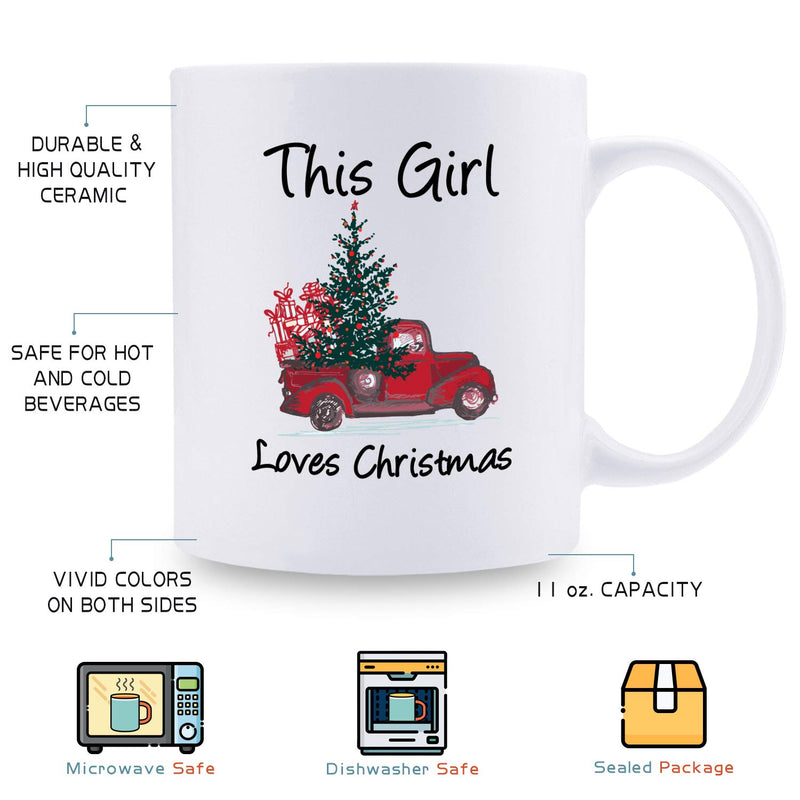 Christmas Gifts Coffee Mugs – Novelty Coffee Mug 11 oz Holiday Gifts for Kids, Mom, Dad, Boy, Girl, Boyfriend, Girlfriend - Xmas Gift For Guys