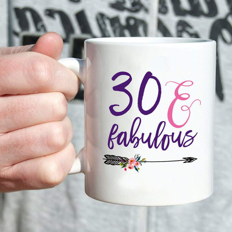 30th Birthday Gifts for Men - 1989 Birthday Gifts for Men, 30 Years Old Birthday Gifts Coffee Mug for Dad, Husband, Friend, Brother, Him, Colleague, Coworker - 11oz