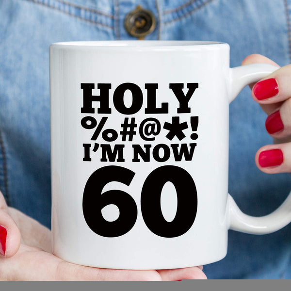 60th Birthday Gifts for Men - 1959 Birthday Gifts for Men, 60 Years Old Birthday Gifts Coffee Mug for Dad, Husband, Friend, Brother, Him, Colleague, Coworker, HOLY MUG - 11oz