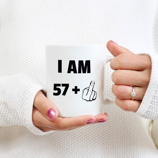 58th Birthday Gifts for Women - 1961 Birthday Gifts for Women, 58 Years Old Birthday Gifts Coffee Mug for Mom, Wife, Friend, Sister, Her, Colleague, Coworker - 11oz