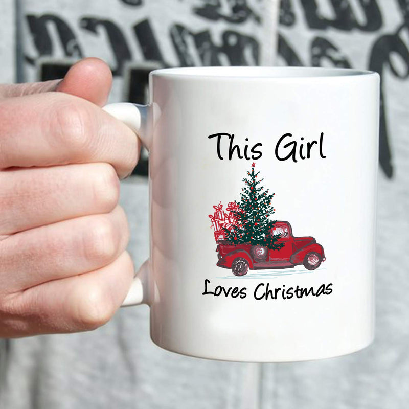 Christmas Gifts Coffee Mugs – Novelty Coffee Mug 11 oz Holiday Gifts for Kids, Mom, Dad, Boy, Girl, Boyfriend, Girlfriend - Xmas Gift For Guys