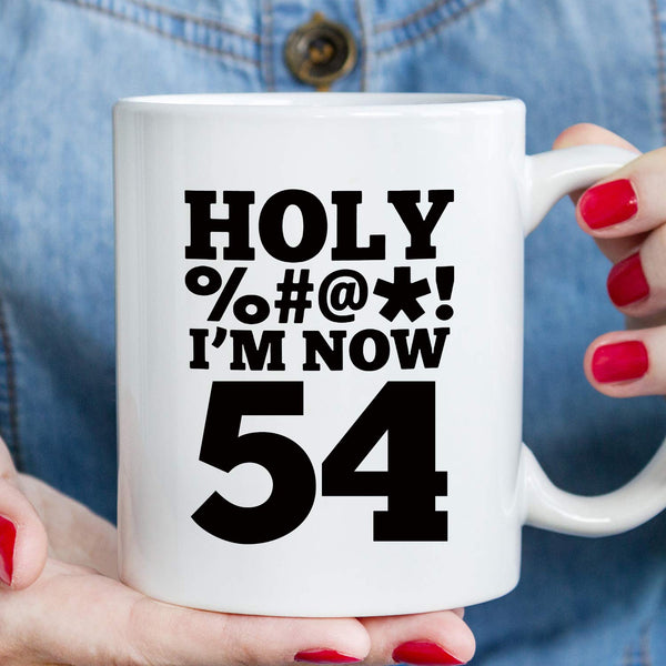 54th Birthday Gifts for Women - 1965 Birthday Gifts for Women, 54 Years Old Birthday Gifts Coffee Mug for Mom, Wife, Friend, Sister, Her, Colleague, Coworker, HOLY MUG - 11oz