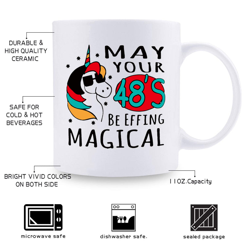 48th Birthday Gifts for Men - 1971 Birthday Gifts for Men, 48 Years Old Birthday Gifts Coffee Mug for Dad, Husband, Friend, Brother, Him, Colleague, Coworker - 11oz