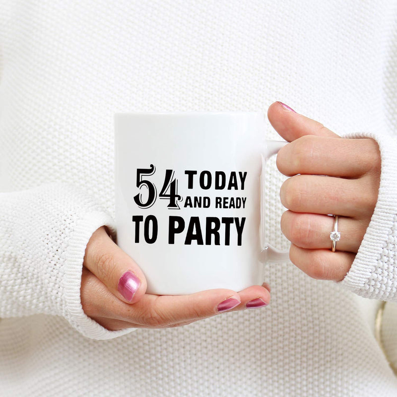 54th Birthday Gifts for Women - 1965 Birthday Gifts for Women, 54 Years Old Birthday Gifts Coffee Mug for Mom, Wife, Friend, Sister, Her, Colleague, Coworker - 11oz