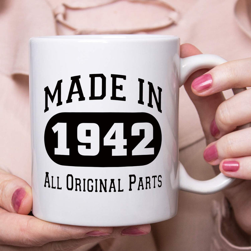 81st Birthday Gifts for Women - Happy 81st Birthday Mug for Women - 81st  Birthday Gifts for Grandma Mom Friend Sister Aunt Coworker - 11oz Coffee  Mug (81st Birthday Gift) 