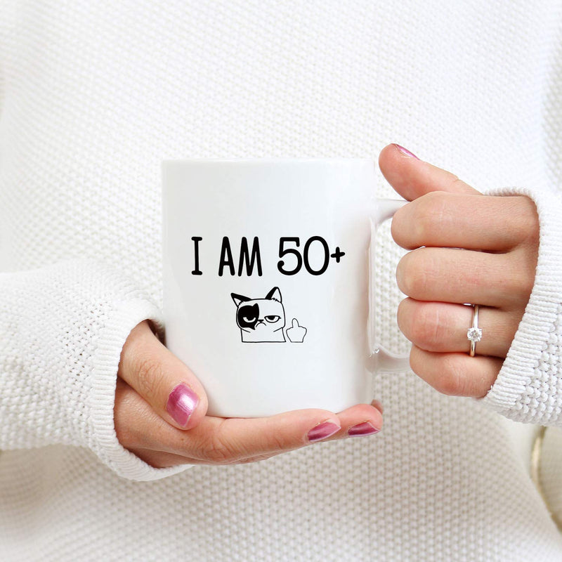 51st Birthday Gifts for Women - 1968 Birthday Gifts for Women, 51 Years Old Birthday Gifts Coffee Mug for Mom, Wife, Friend, Sister, Her, Colleague, Coworker - 11oz