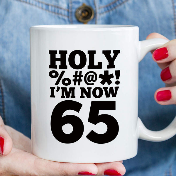 65th Birthday Gifts for Women - 1954 Birthday Gifts for Women, 65 Years Old Birthday Gifts Coffee Mug for Mom, Wife, Friend, Sister, Her, Colleague, Coworker, HOLY MUG - 11oz