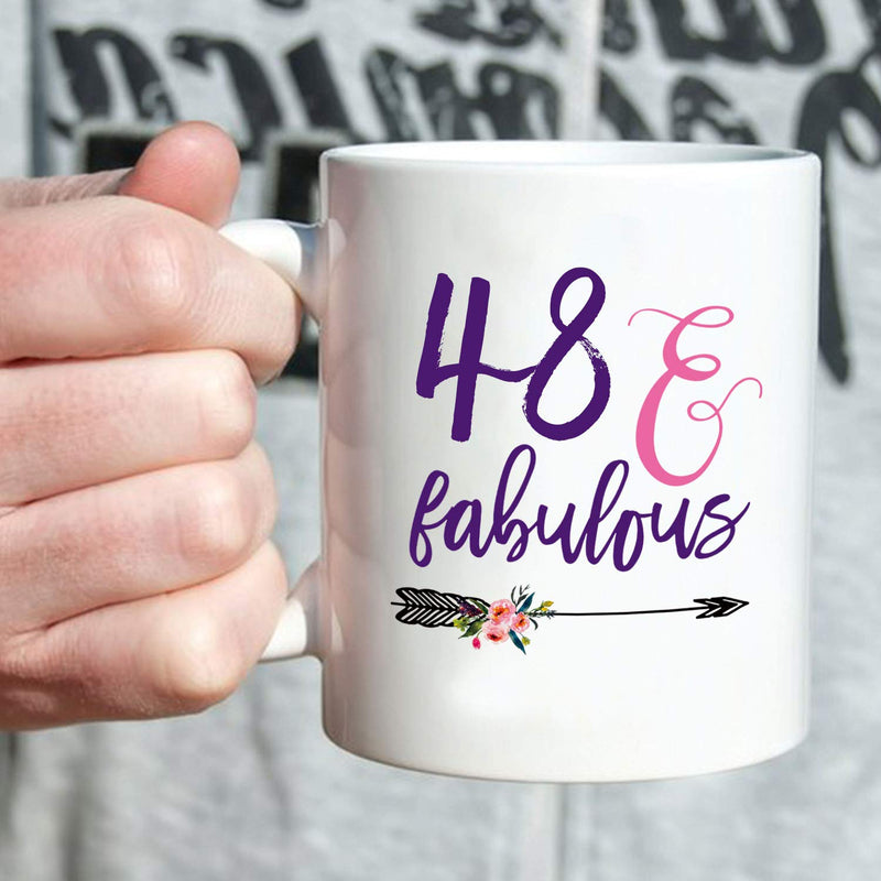 48th Birthday Gifts for Men - 1971 Birthday Gifts for Men, 48 Years Old Birthday Gifts Coffee Mug for Dad, Husband, Friend, Brother, Him, Colleague, Coworker - 11oz