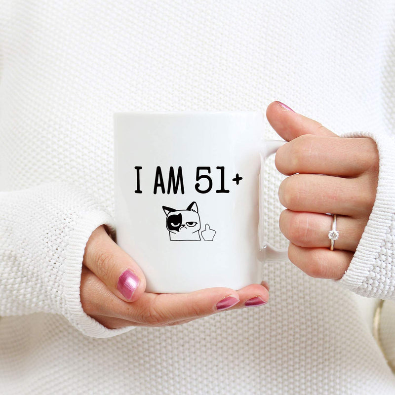 52nd Birthday Gifts for Women - 1967 Birthday Gifts for Women, 52 Years Old Birthday Gifts Coffee Mug for Mom, Wife, Friend, Sister, Her, Colleague, Coworker - 11oz