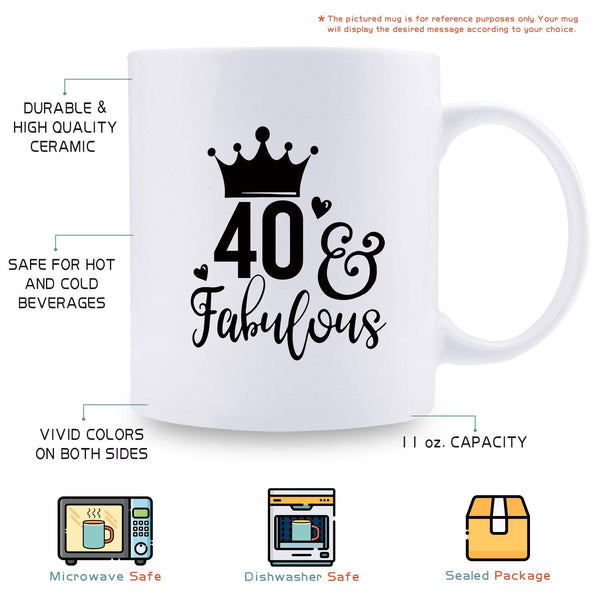 52nd Birthday Gifts for Women - 1967 Birthday Gifts for Women, 52 Years Old Birthday Gifts Coffee Mug for Mom, Wife, Friend, Sister, Her, Colleague, Coworker - 11oz