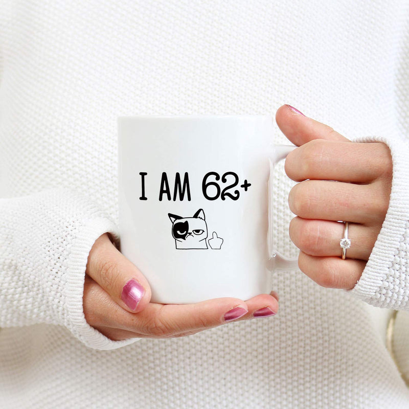 63rd Birthday Gifts for Women - 1956 Birthday Gifts for Women, 63 Years Old Birthday Gifts Coffee Mug for Mom, Wife, Friend, Sister, Her, Colleague, Coworker - 11oz