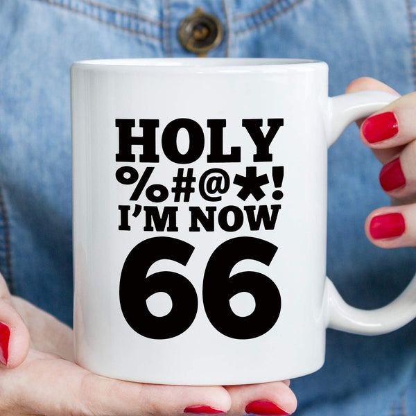 66th Birthday Gifts for Men - 1953 Birthday Gifts for Men, 66 Years Old Birthday Gifts Coffee Mug for Dad, Husband, Friend, Brother, Him, Colleague, Coworker, HOLY MUG - 11oz