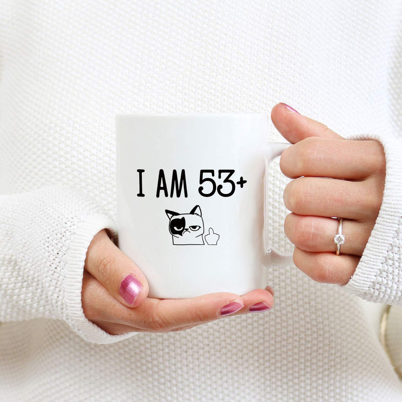 54th Birthday Gifts for Women - 1965 Birthday Gifts for Women, 54 Years Old Birthday Gifts Coffee Mug for Mom, Wife, Friend, Sister, Her, Colleague, Coworker - 11oz