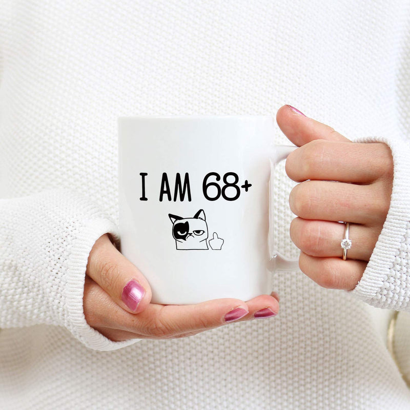 69th Birthday Gifts for Women - 1950 Birthday Gifts for Women, 69 Years Old Birthday Gifts Coffee Mug for Mom, Wife, Friend, Sister, Her, Colleague, Coworker - 11oz