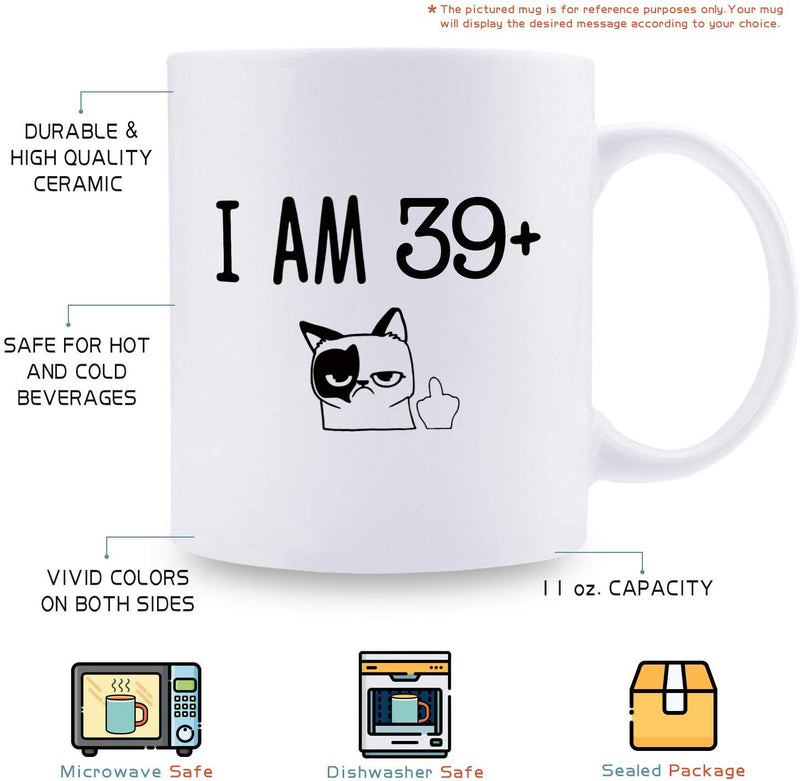 48th Birthday Gifts for Women - 1971 Birthday Gifts for Women, 48 Years Old Birthday Gifts Coffee Mug for Mom, Wife, Friend, Sister, Her, Colleague, Coworker - 11oz