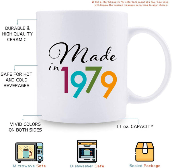 68th Birthday Gifts for Men - 1951 Birthday Gifts for Men, 68 Years Old Birthday Gifts Coffee Mug for Dad, Husband, Friend, Brother, Him, Colleague, Coworker - 11oz