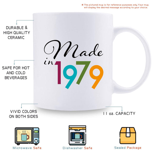 61st Birthday Gifts for Men - 1958 Birthday Gifts for Men, 61 Years Old Birthday Gifts Coffee Mug for Dad, Husband, Friend, Brother, Him, Colleague, Coworker - 11oz