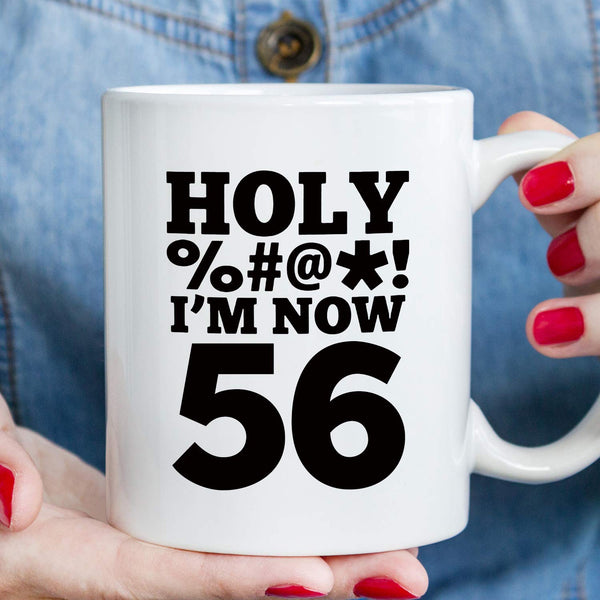 56th Birthday Gifts for Women - 1963 Birthday Gifts for Women, 56 Years Old Birthday Gifts Coffee Mug for Mom, Wife, Friend, Sister, Her, Colleague, Coworker, HOLY MUG - 11oz