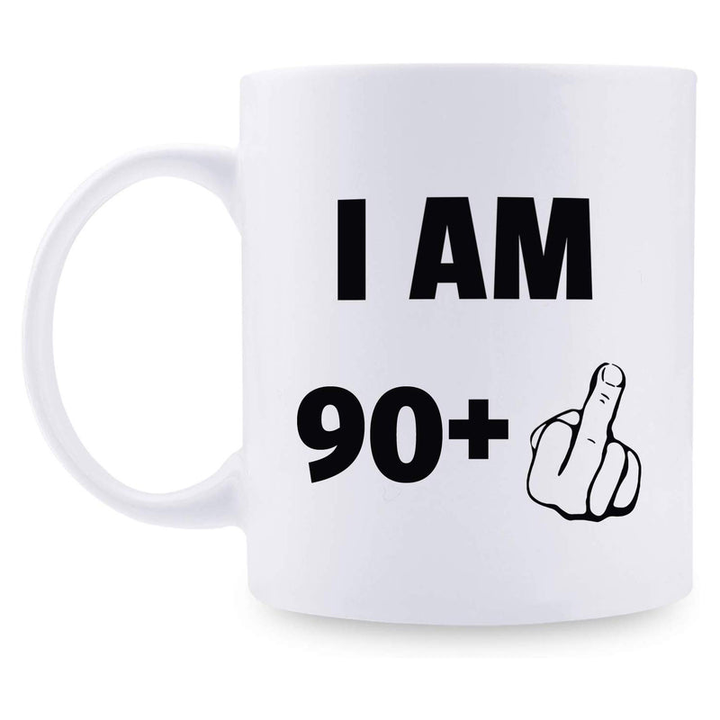 91st Birthday Gifts for Men - 1928 Birthday Gifts for Men, 91 Years Old Birthday Gifts Coffee Mug for Dad, Husband, Friend, Brother, Him, Colleague, Coworker - 11oz